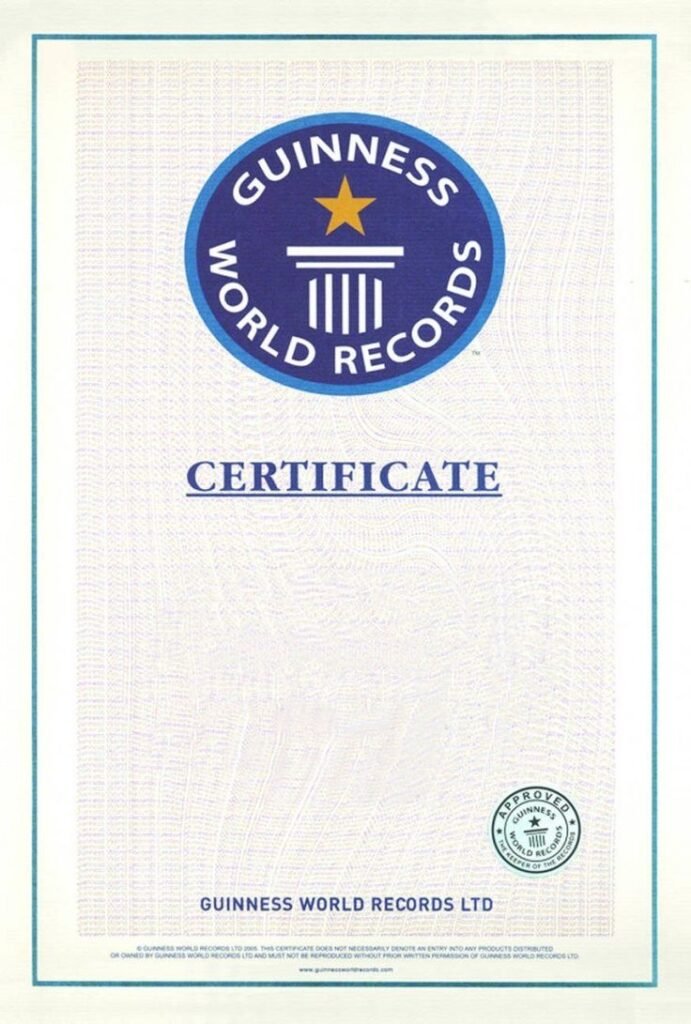 Guinness world records