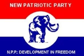 New Patriotic Party Flag