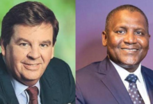 Johann Rupert and Aliko Dangote 1