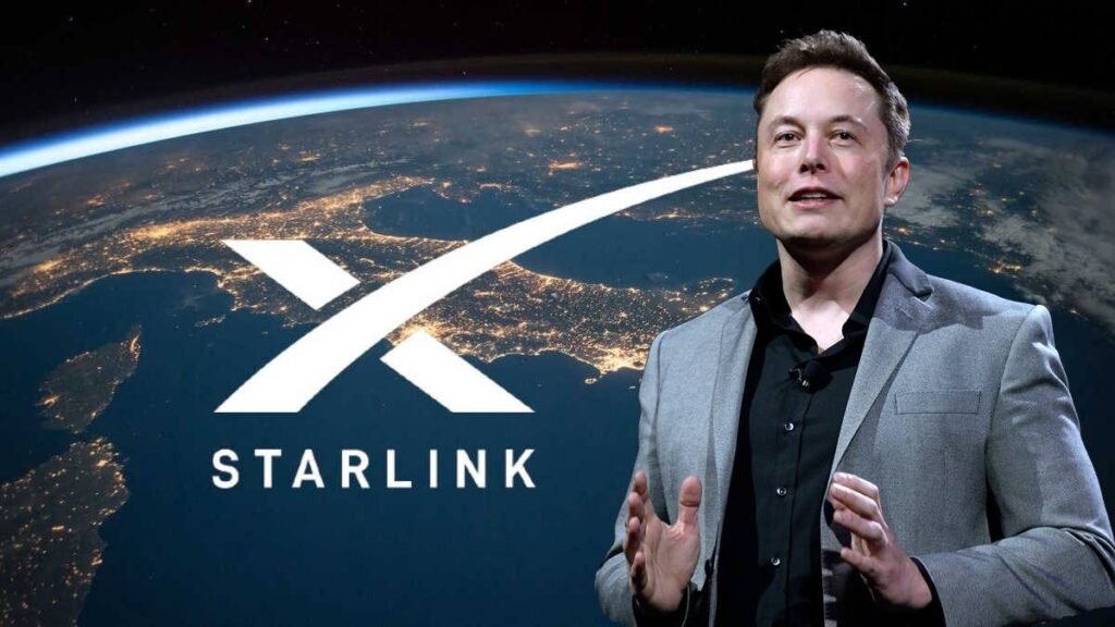 Elon Musk's Starlink 