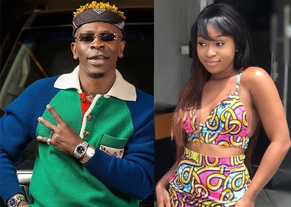 Shatta Wale Dumped Me Two Weeks After I Tattooed His Name On My Arms- Efia Odo Finally Confirms Dating Rumours