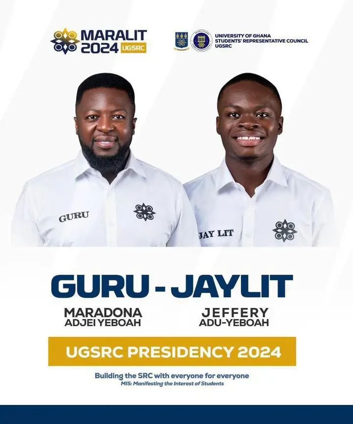 Election poll flyer for Guru