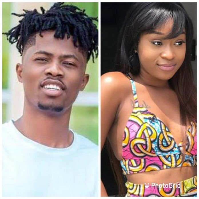 Kwesi Arthur and Efia Odo 