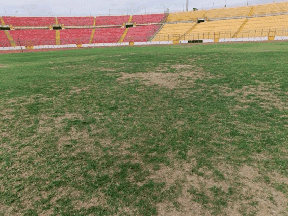 Current State of the Baba Yara Sports Stadium 