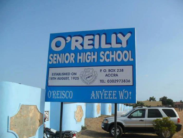 O'Reilly Senior High School 