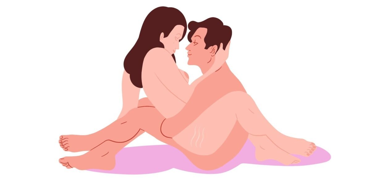 Seated Lotus Sex Position 