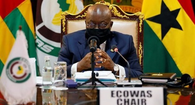 akufo addo ecowas chair