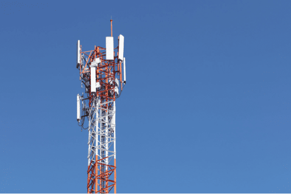 bigstock cell tower against a blue sky 4648105955265095557187309115