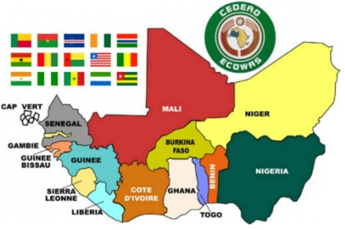 ecowas map4837459096379631622