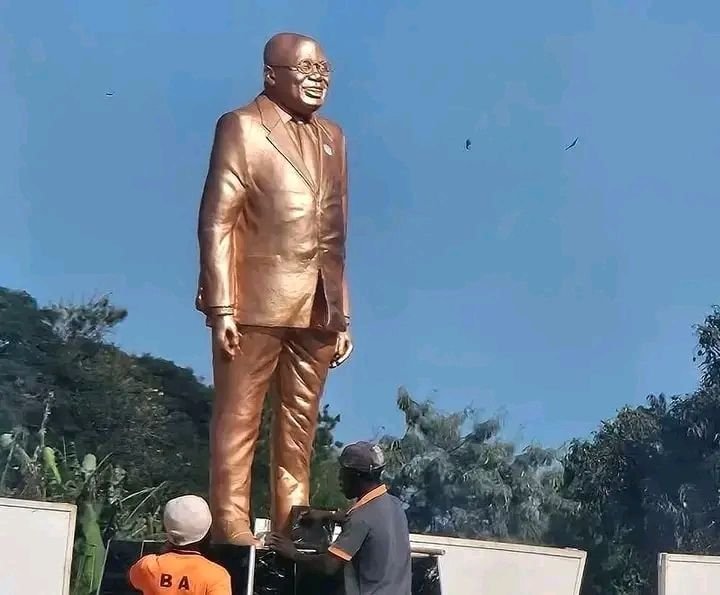 Unveiling Of The Bronze Statue 