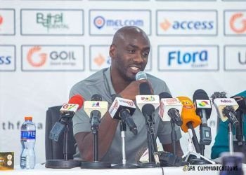 Blackstars Coach - Otto Addo 