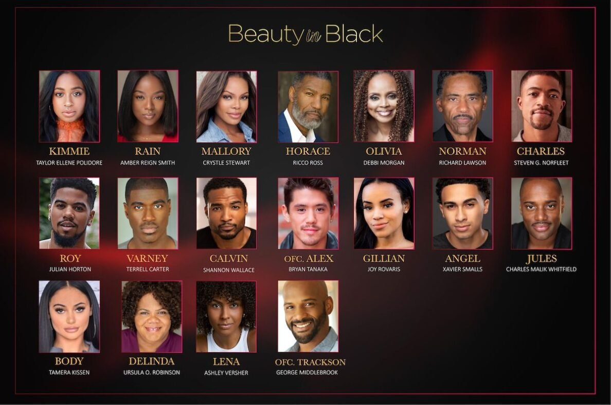 Casts And Characters of Beauty in Black 