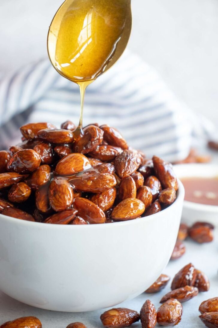 honey roasted almonds 12857014947127151500