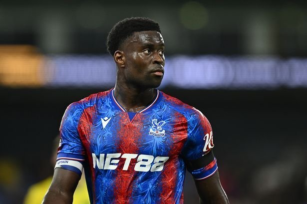 Crystal Palace defender , Marc Guéhi 